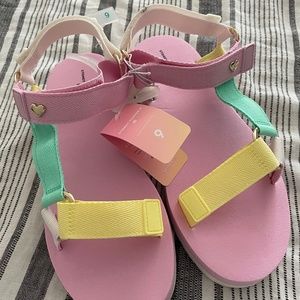Woman's sport sandal-Stoney Clover Lane x Target